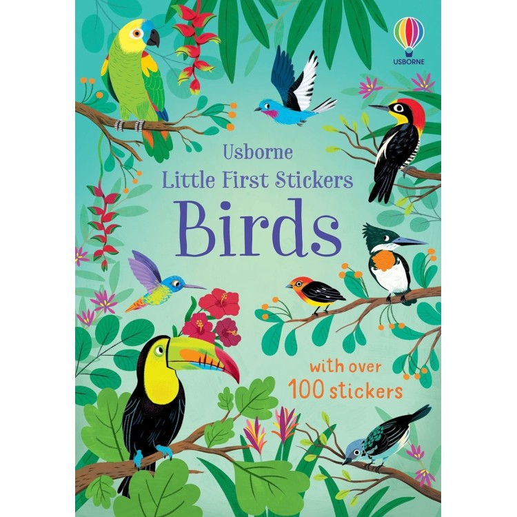 Little First Stickers Birds