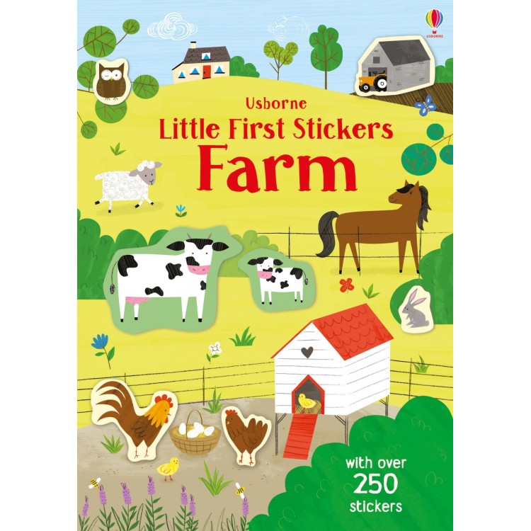 LITTLE FIRST STICKERS FARM