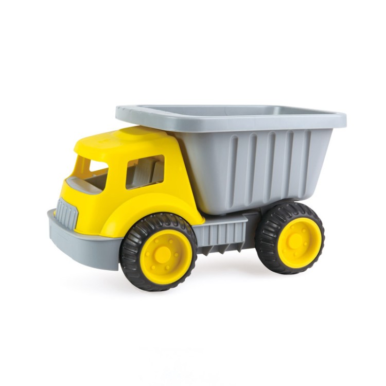 Load & Tote Dump Truck, Yellow-Grey