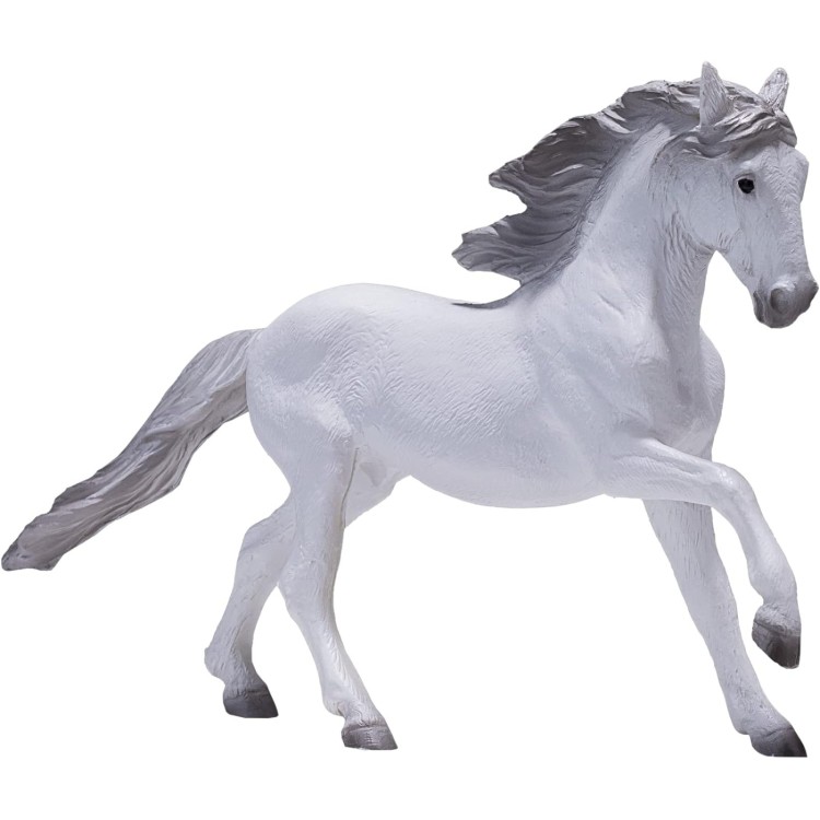 381001 Lusitano White Grey Horse Mojo