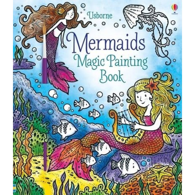 Magic Painting Mermaids - Magic Painting 