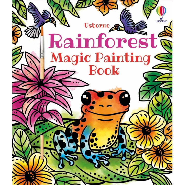 Magic Painting Rainforest Book