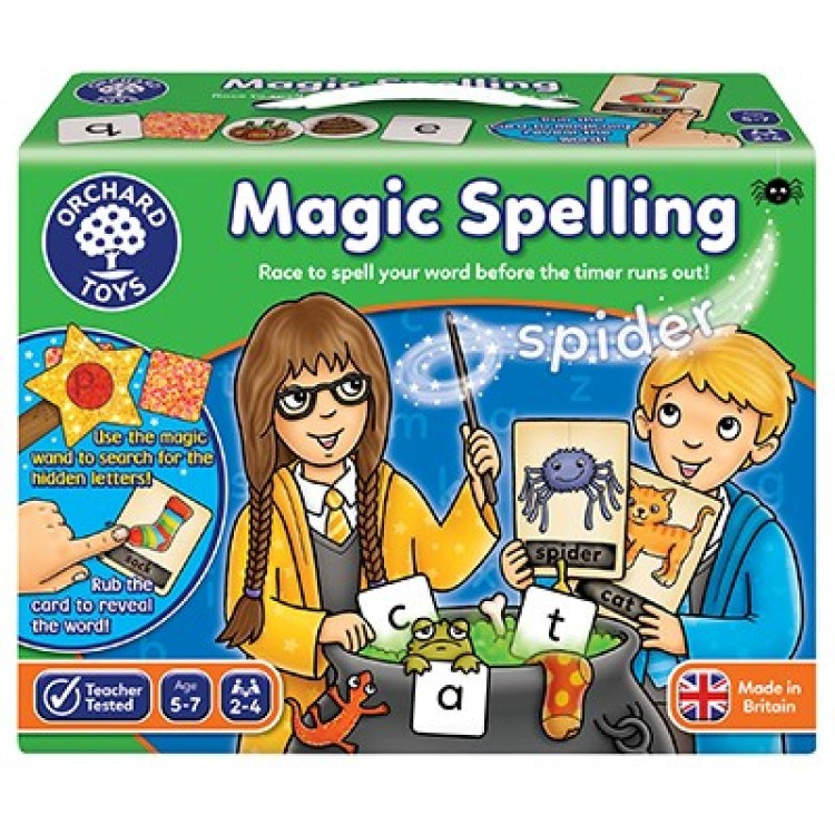 Magic Spelling by Orchard Toys