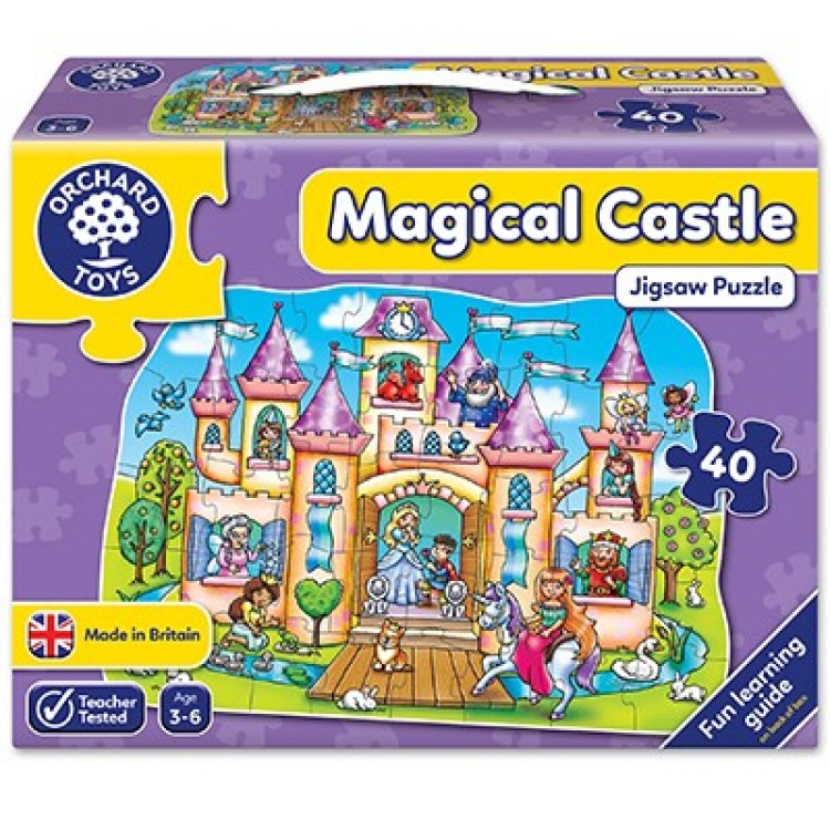 Magical Castle 40 pce