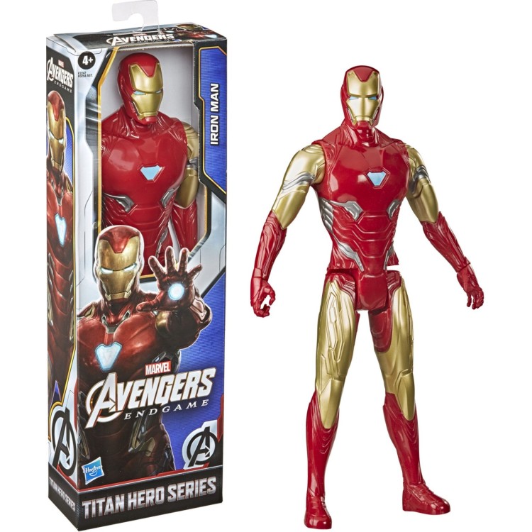 Marvel Avengers Iron Man Titan Hero 30cm Action Figure