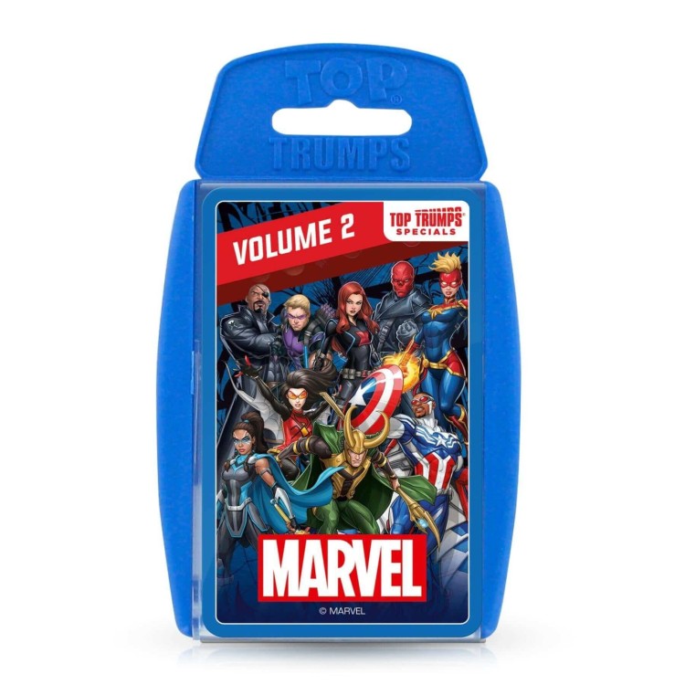 Marvel Universe 2 Top Trumps Card Game