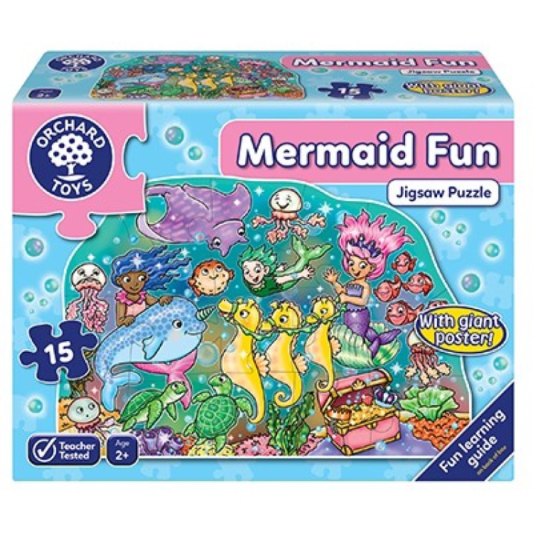 Mermaid Fun Jigsaw Puzzle Orchard Toys