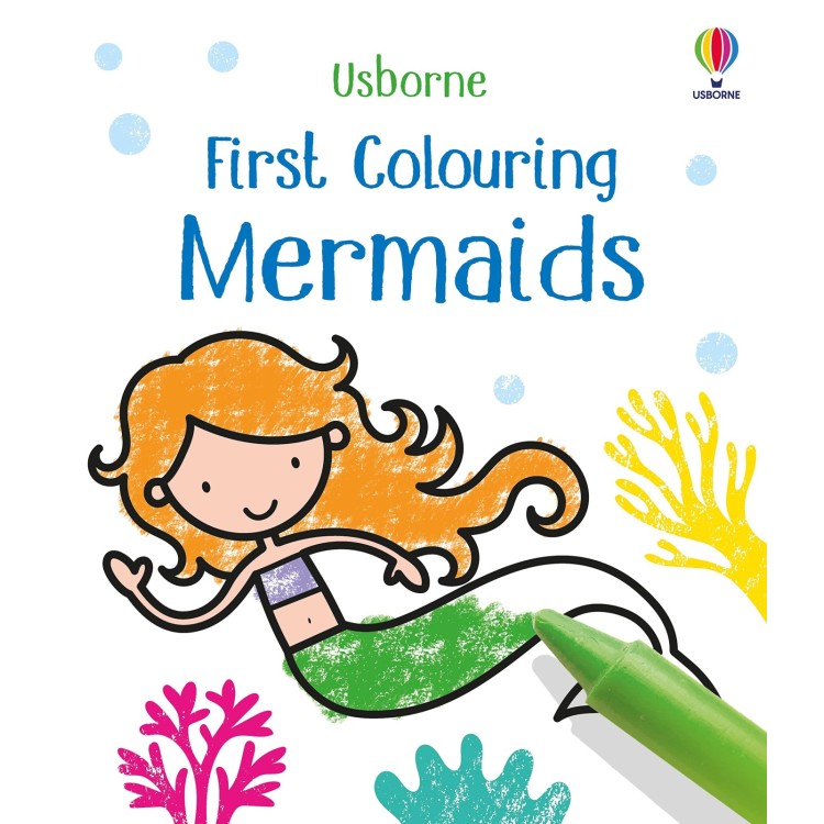 MERMAIDS - FIRST COLOURING