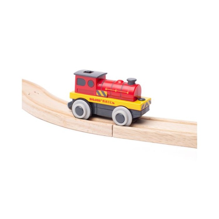Mighty Red Locomotive Battery Operated Train BJT309