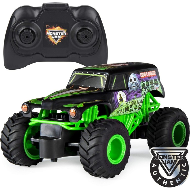 MONSTER JAM Monster Jam RC - 1/24th Scale  Grave Digger