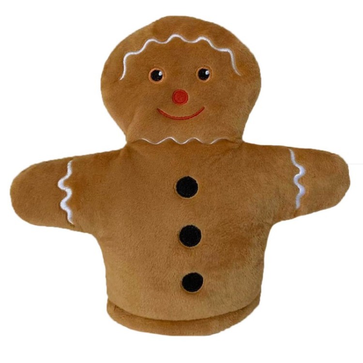 My First Christmas Puppet - Gingerbread Man