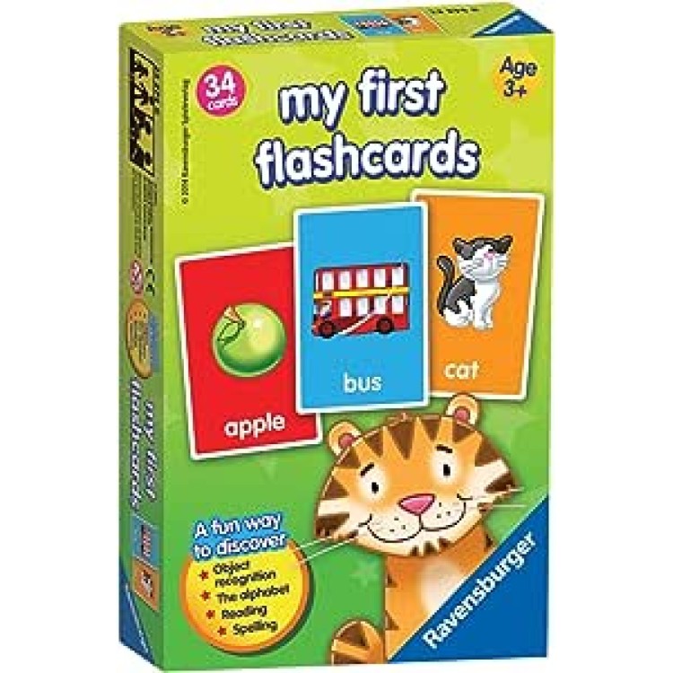 My First Flash Cards Game RAVENSBURGER 23374
