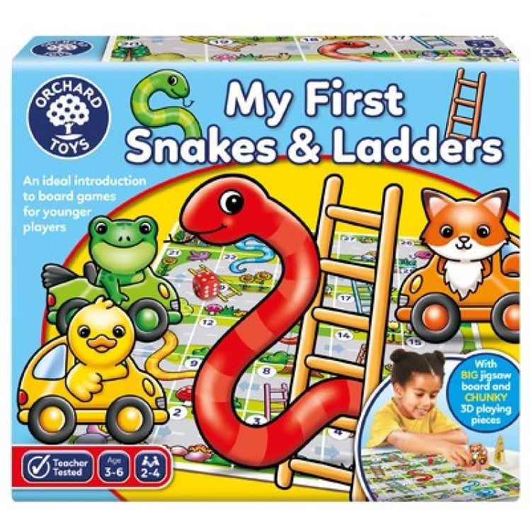 My First Snakes & Ladders Game Orchard Toys