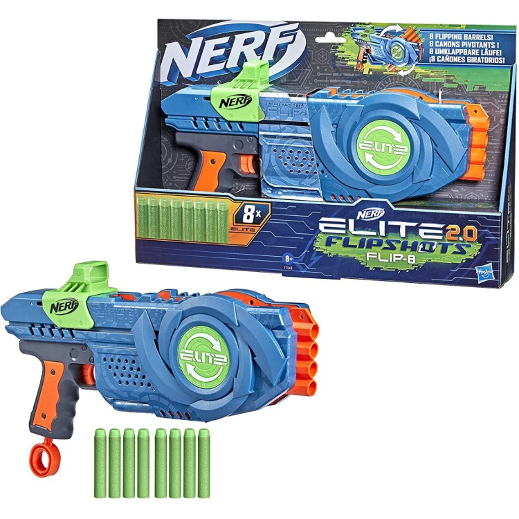 NERF ELITE 2.0 FLIP 8