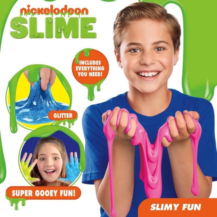 Nickelodeon Cra-Z-Art Slime Slimy Fun Playset