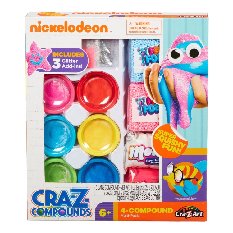 Nickelodeon Slime Cra-Z-Compounds