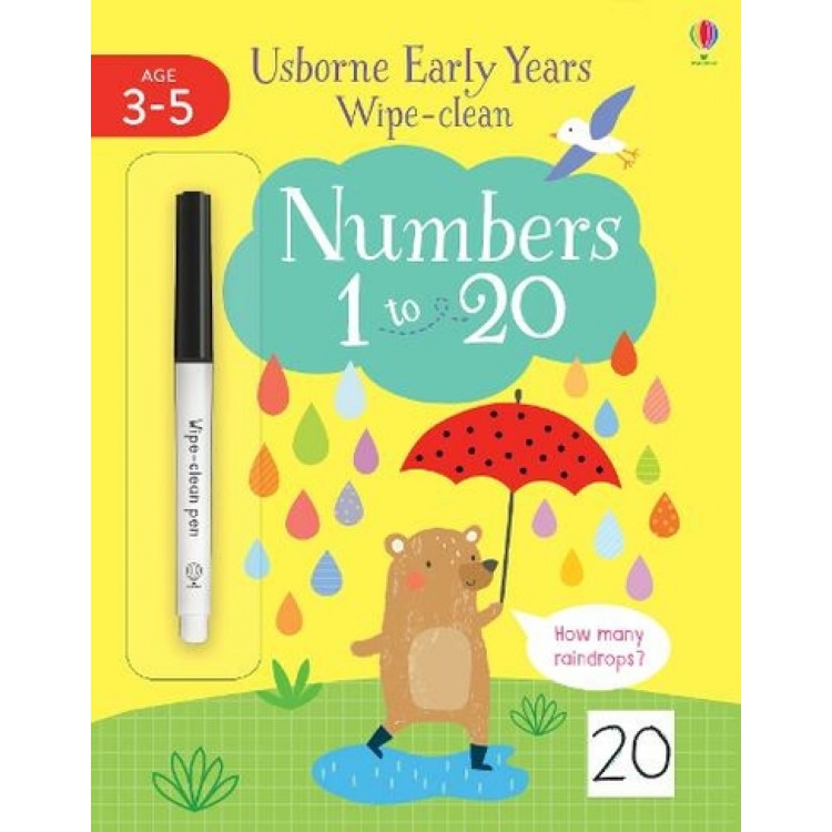 NUMBERS 1 - 20 EARLY YEARS