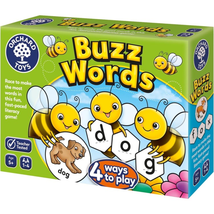 Orchard Buzz Words Game
