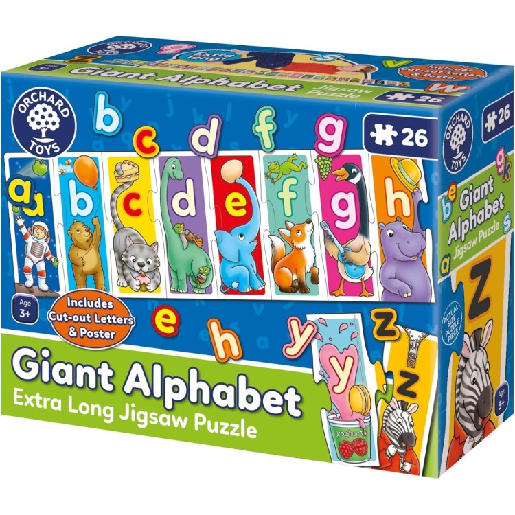 Orchard Giant Alphabet Jigsaw Puzzle