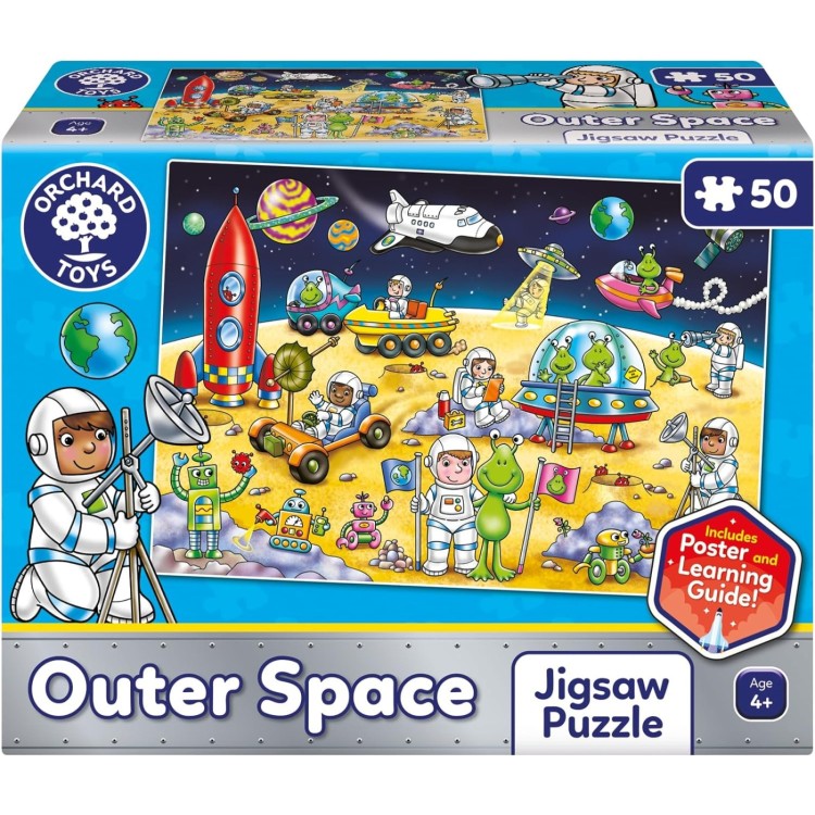 Orchard Outer Space Jigsaw Puzzle