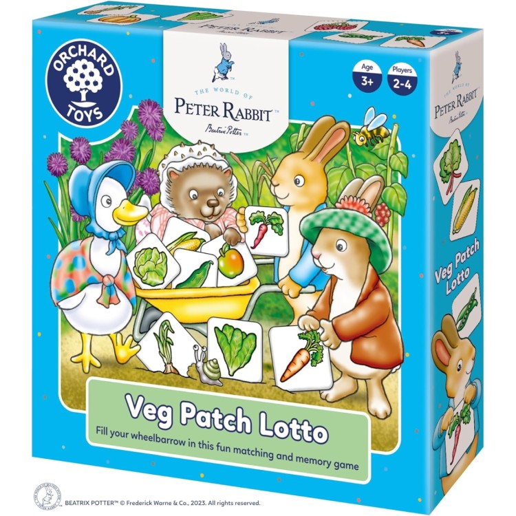 Orchard Toys Peter Rabbit Veg Patch Lotto