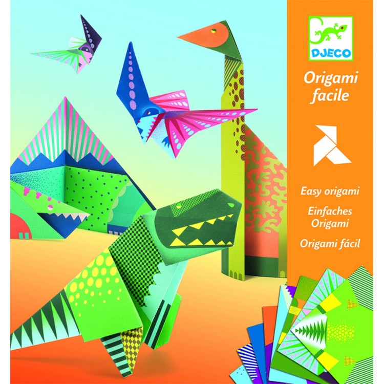Origami Dinosaurs DJECO DJ08758