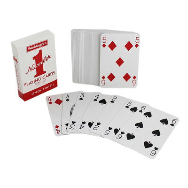 Original Classic Red and Blue Playing Cards Packs