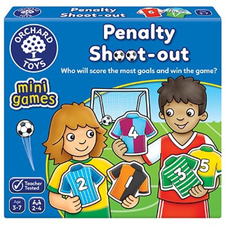 PENALTY SHOOT OUT MINI GAME ORCHARD TOYS