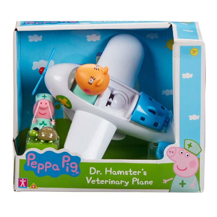 Peppa Pig Dr Hamster's Veterinary Plane