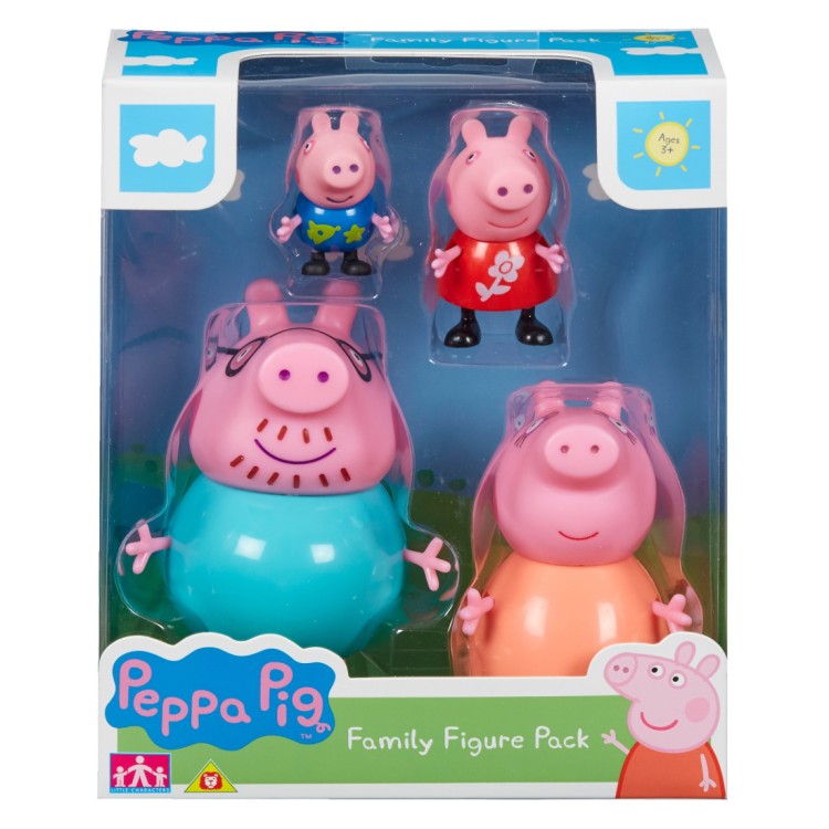 PEPPA PIG FAMILY PACK
