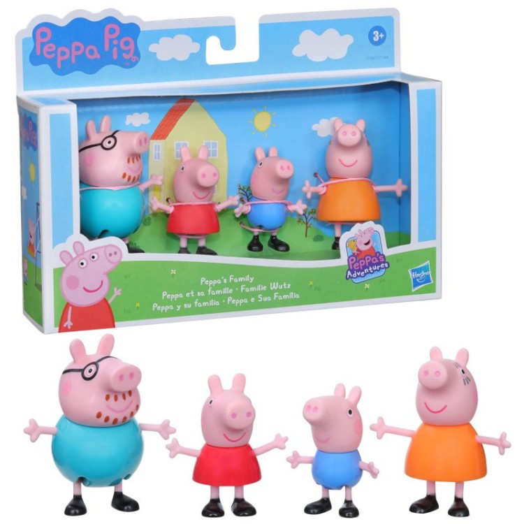 Peppa Pig's Family 4