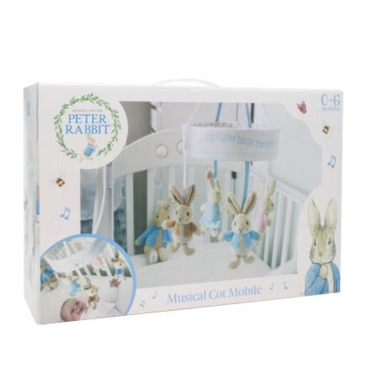 Peter Rabbit Musical Cot Mobile PO1242