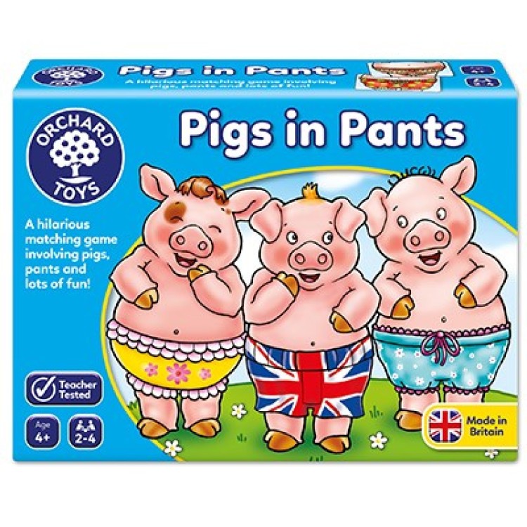 PIG IN PANTS GAME