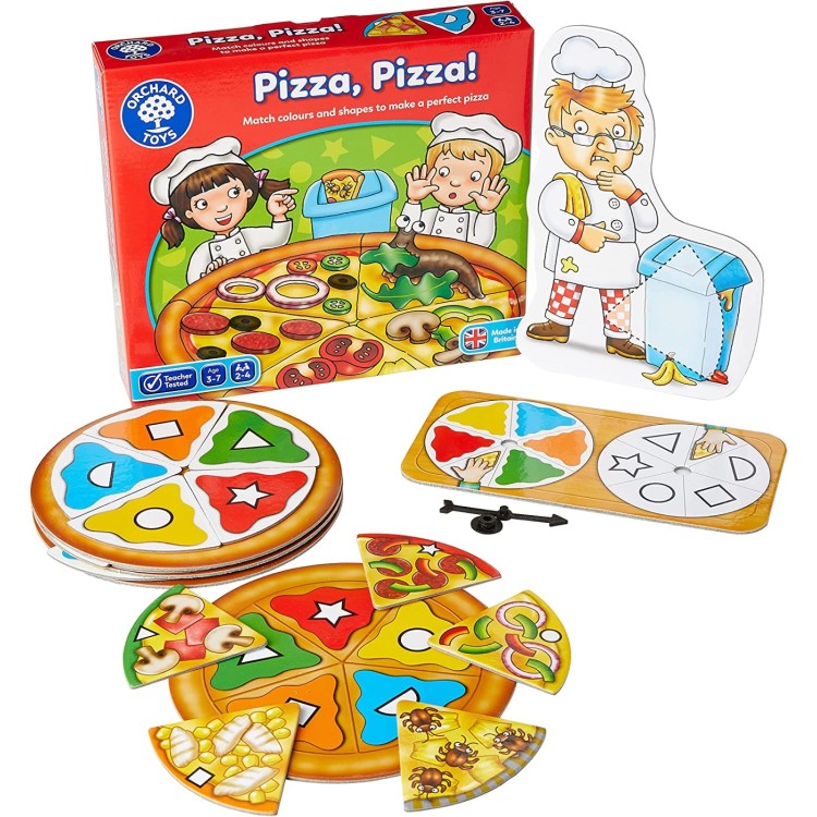 Pizza Pizza Game by Orchard Toys