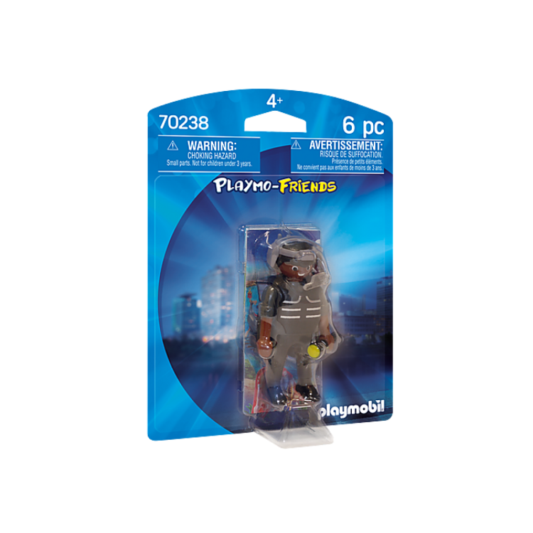 PLAYMO-FRIENDS TACTICAL UNIT OFFICER
