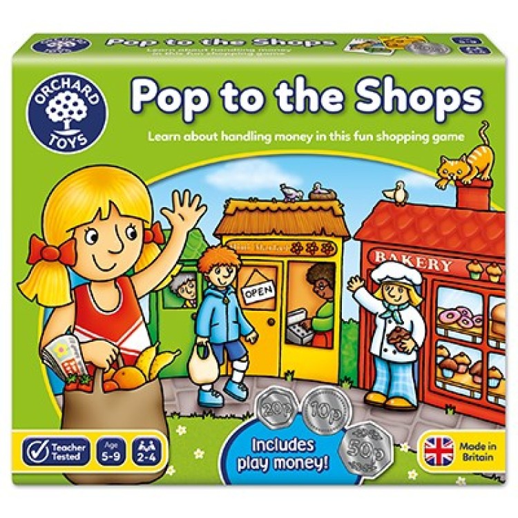 Pop to the Shops Orchard Toys
