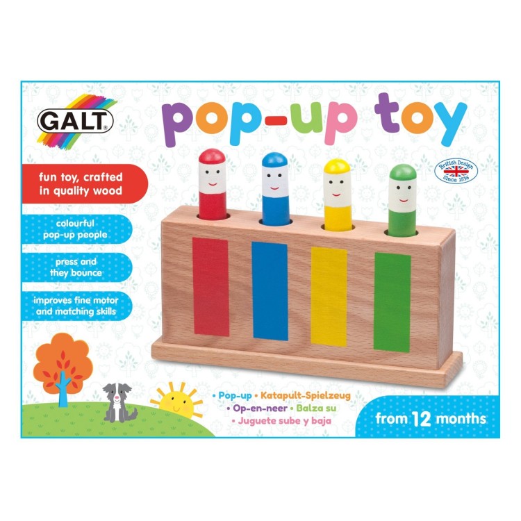 POP-UP TOY By Galt