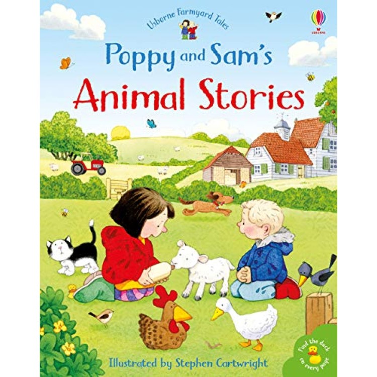 POPPY & SAM'S ANIMAL STORIES