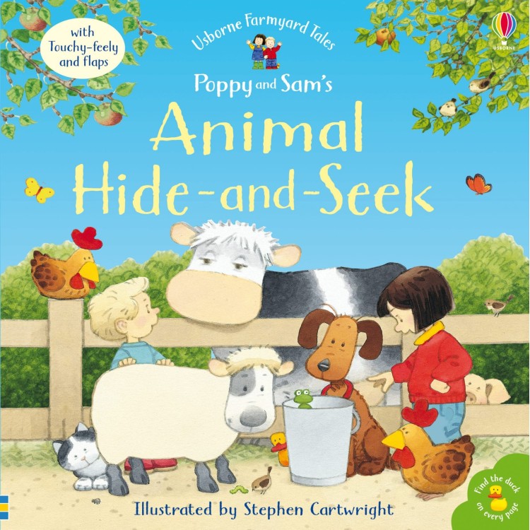 Farmyard Tales Poppy and Sam's: Animal Hide-and-Seek