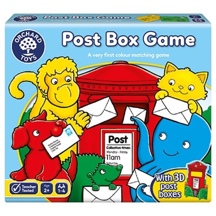 POST BOX GAME ORCHARD TOYS
