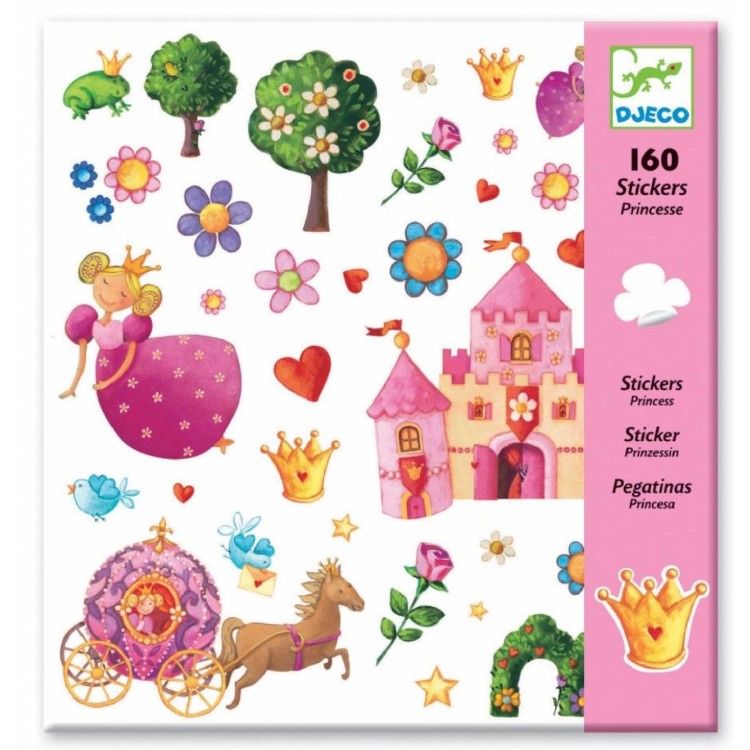 Princess Marguerite Stickers by Djeco