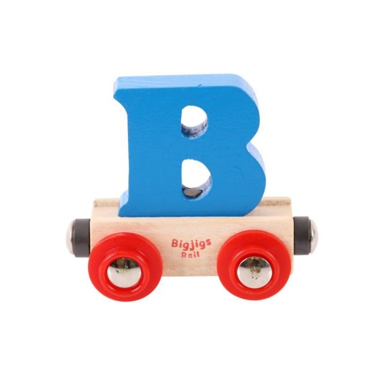 Rail Name Letter B Bigjigs BR102