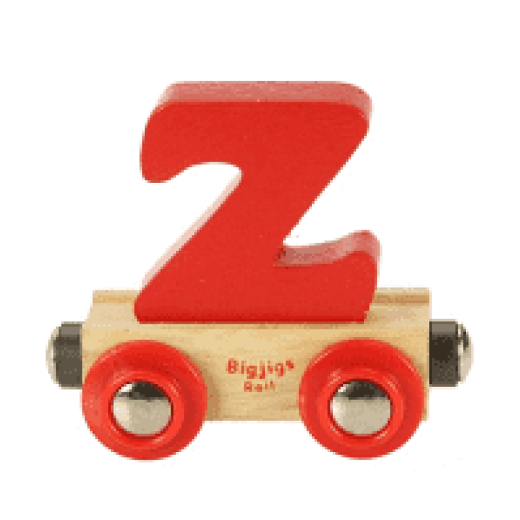 Rail Name Letter Z 