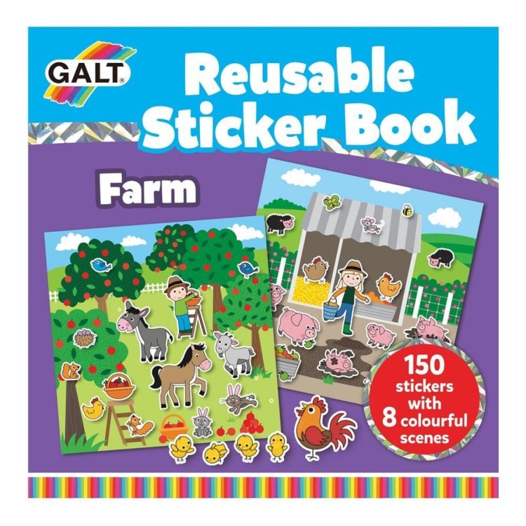 Reusable Sticker - Farm