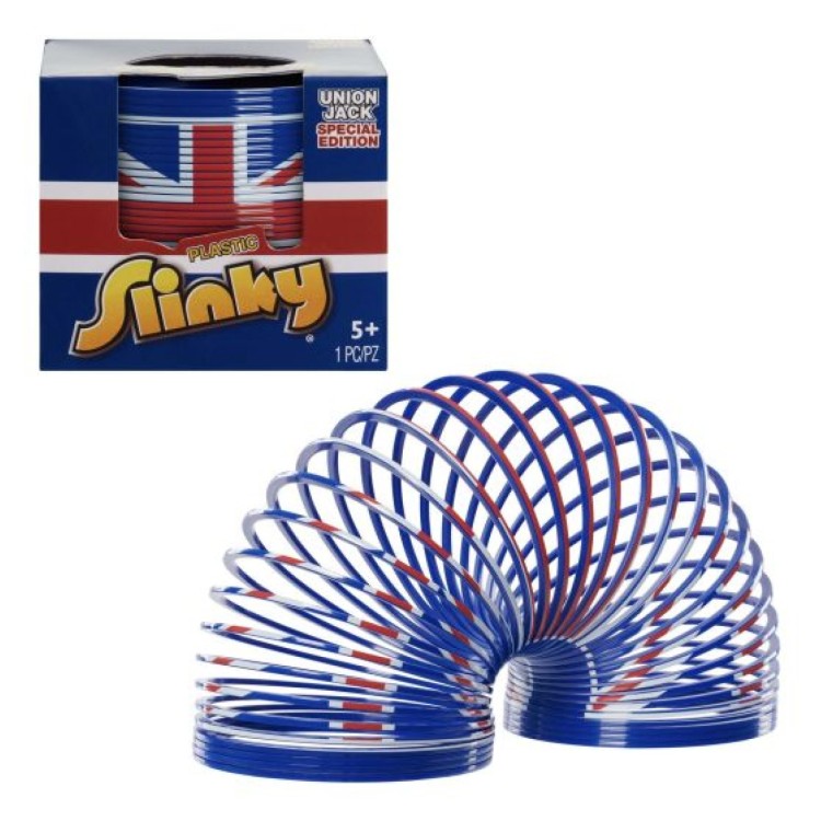 Slinky Union Jack Special Edition
