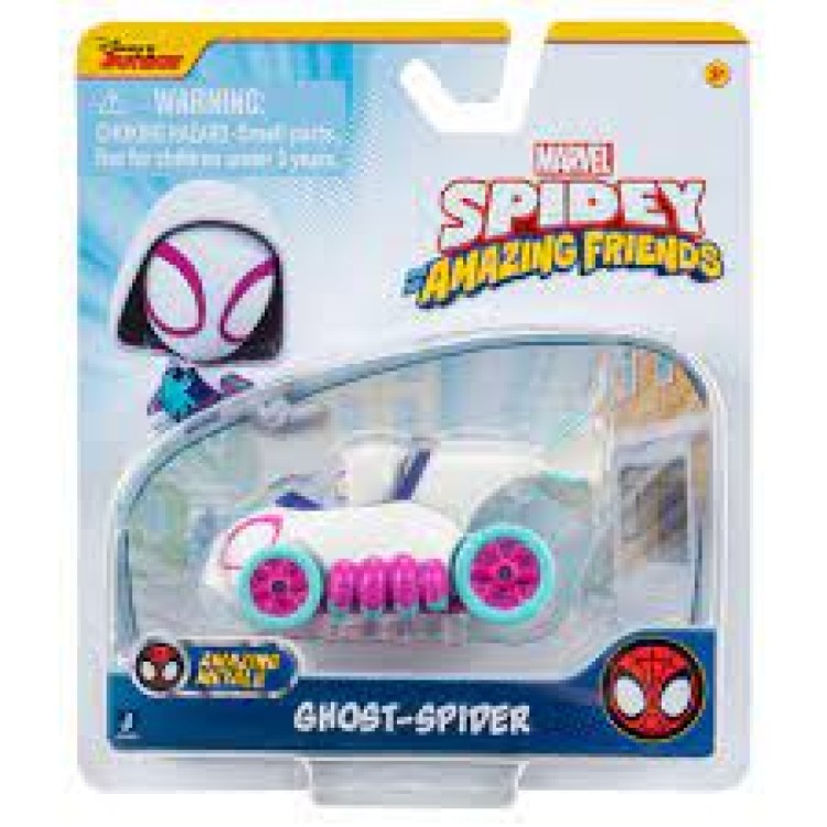 SPIDEY AND HIS AMAZING FRIENDS DIECAST VEHICLE ASSTORTED