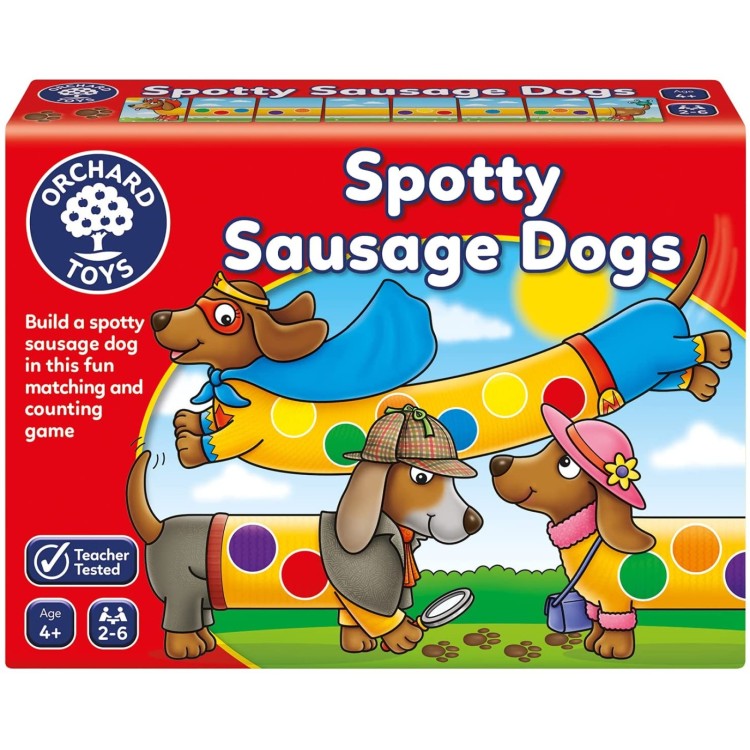 Orchard SPOTTY SAUSAGE DOGS GAME
