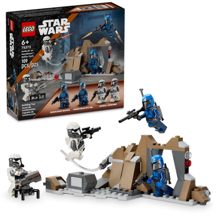 Lego Star Wars 75373 Ambush on Mandalore Battle Pack