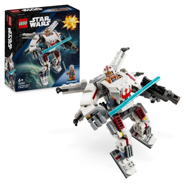 Lego Star Wars 75390 Luke Skywalker X-Wing  Mech