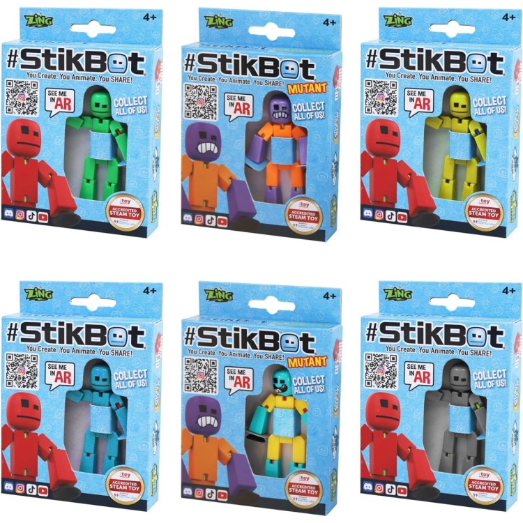 Stikbot Figure Assorted